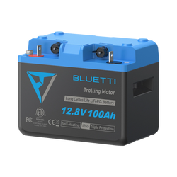 BLUETTI B1210 Trolling Motor Battery | 12.8 V, 100Ah