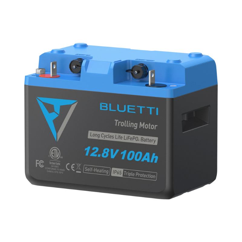 BLUETTI B1210 Trolling Motor Battery | 12.8 V, 100Ah