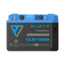 BLUETTI B1210 Trolling Motor Battery | 12.8 V, 100Ah