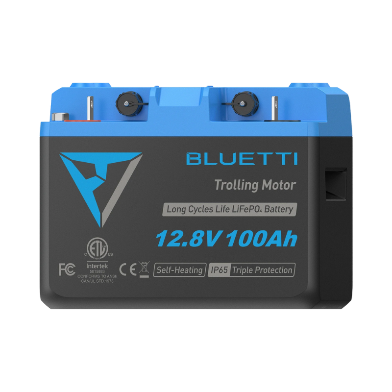 BLUETTI B1210 Trolling Motor Battery | 12.8 V, 100Ah