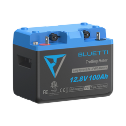 BLUETTI B1210 Trolling Motor Battery | 12.8 V, 100Ah