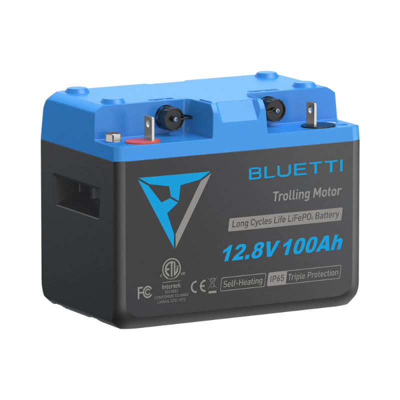 BLUETTI B1210 Trolling Motor Battery | 12.8 V, 100Ah