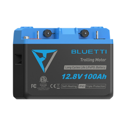 BLUETTI B1210 Trolling Motor Battery | 12.8 V, 100Ah