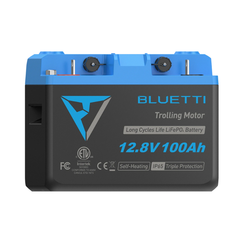 BLUETTI B1210 Trolling Motor Battery | 12.8 V, 100Ah