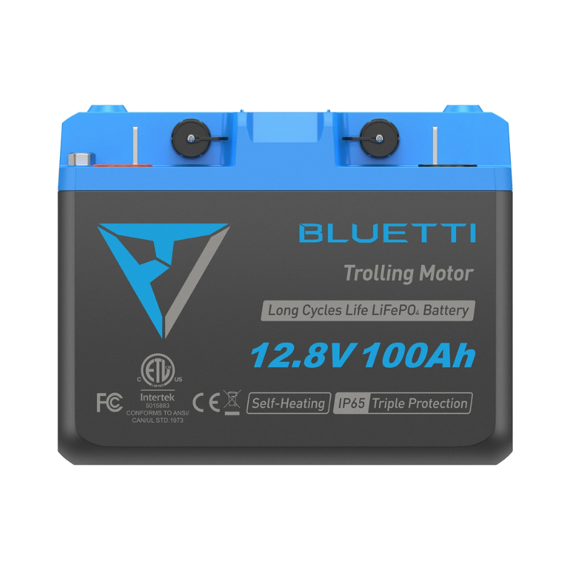 BLUETTI B1210 Trolling Motor Battery | 12.8 V, 100Ah