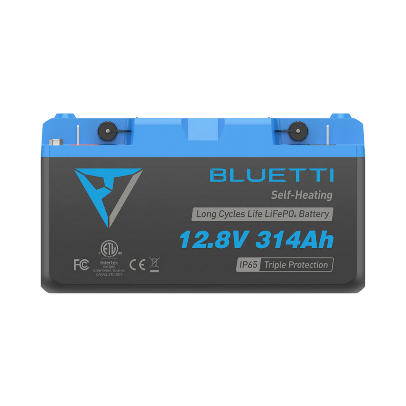 BLUETTI B1232 LiFePO₄ Battery | 12.8 V, 314 Ah