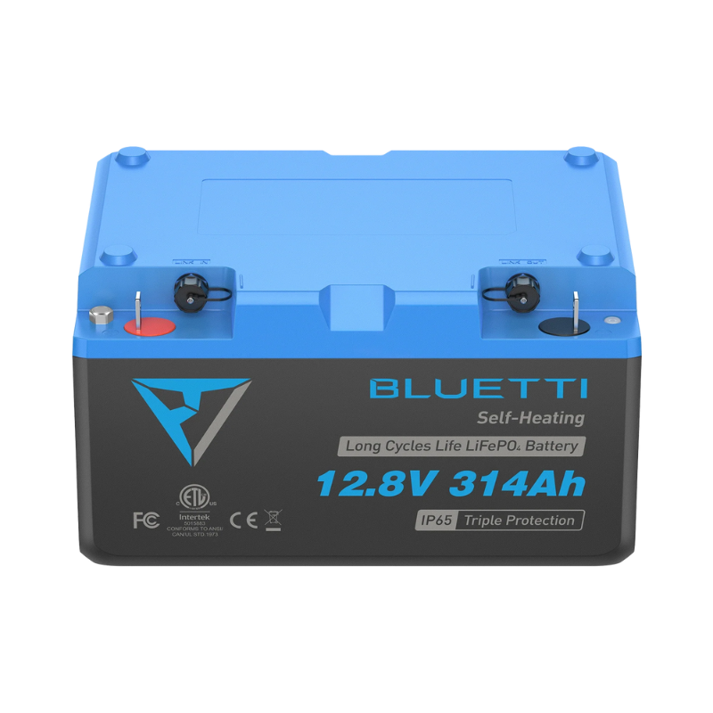 BLUETTI B1232 LiFePO₄ Battery | 12.8 V, 314 Ah