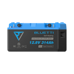 BLUETTI B1232 LiFePO₄ Battery | 12.8 V, 314 Ah