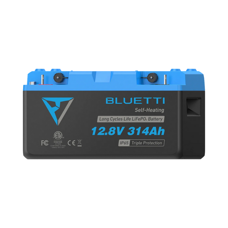 BLUETTI B1232 LiFePO₄ Battery | 12.8 V, 314 Ah