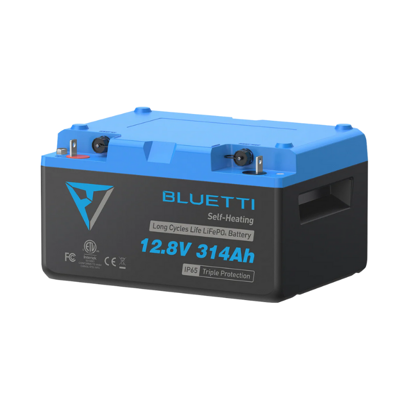 BLUETTI B1232 LiFePO₄ Battery | 12.8 V, 314 Ah