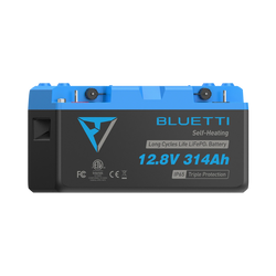 BLUETTI B1232 LiFePO₄ Battery | 12.8 V, 314 Ah