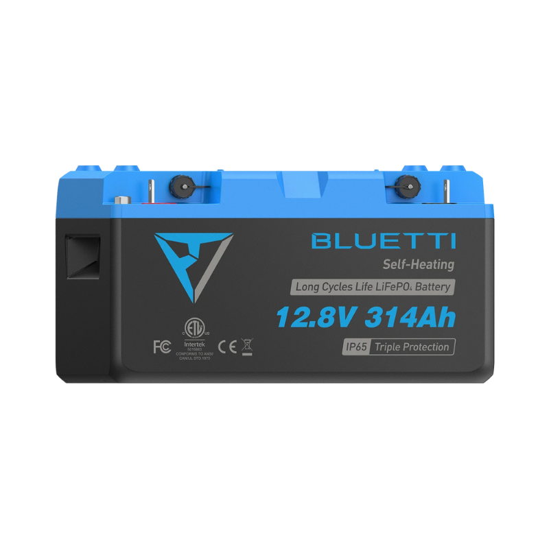 BLUETTI B1232 LiFePO₄ Battery | 12.8 V, 314 Ah