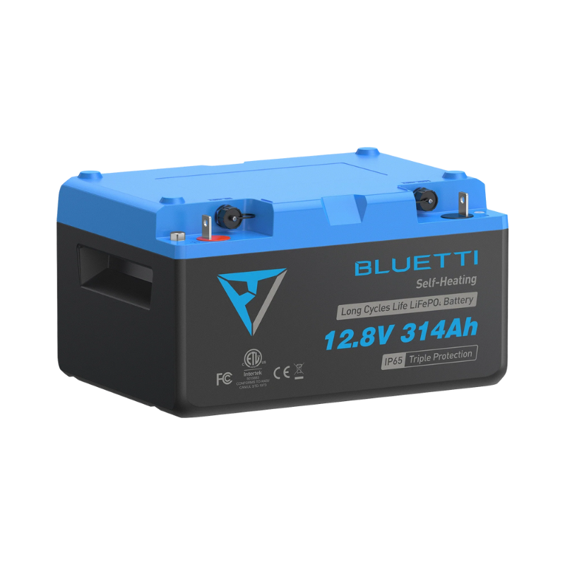 BLUETTI B1232 LiFePO₄ Battery | 12.8 V, 314 Ah