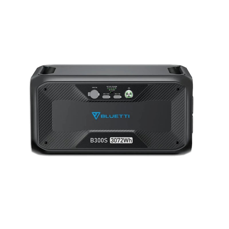 BLUETTI B300S: Elite 3,072Wh Expansion Battery for AC500 Series