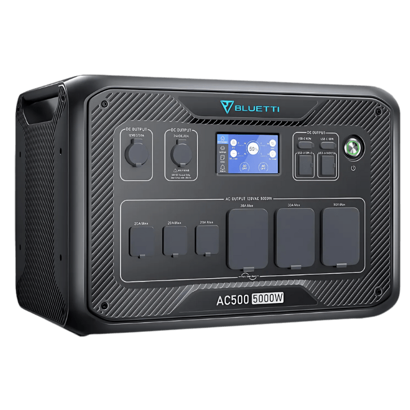 BLUETTI AC500 Expandable Power Station (Needs B300 or B300S To Work) Solar Generators Bluetti