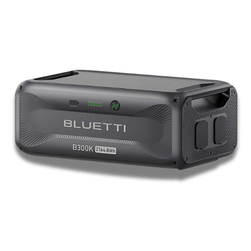 家電 bluetti B300 BLUETTI AC300+B300K+SP200L | Home Battery Backup Grid-tied System