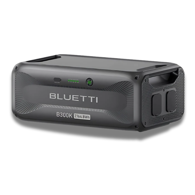 BLUETTI B300K Expansion Battery Solar Generator Expansion Batteries Bluetti