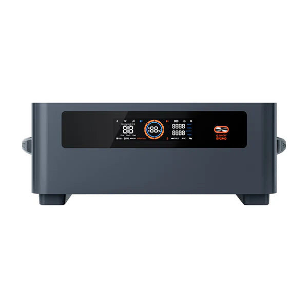 Oscal BP2400 Expansion Battery | Boost Your PowerMax 2400 Power Station Solar Generator Expansion Batteries Oscal