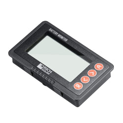RICH SOLAR 500 Amp Battery Monitor with Shunt | 8~120V 500A Battery Monitor with Shunt | Accurate Battery Status Monitor | Easy to Use Battery Monitor RICH SOLAR