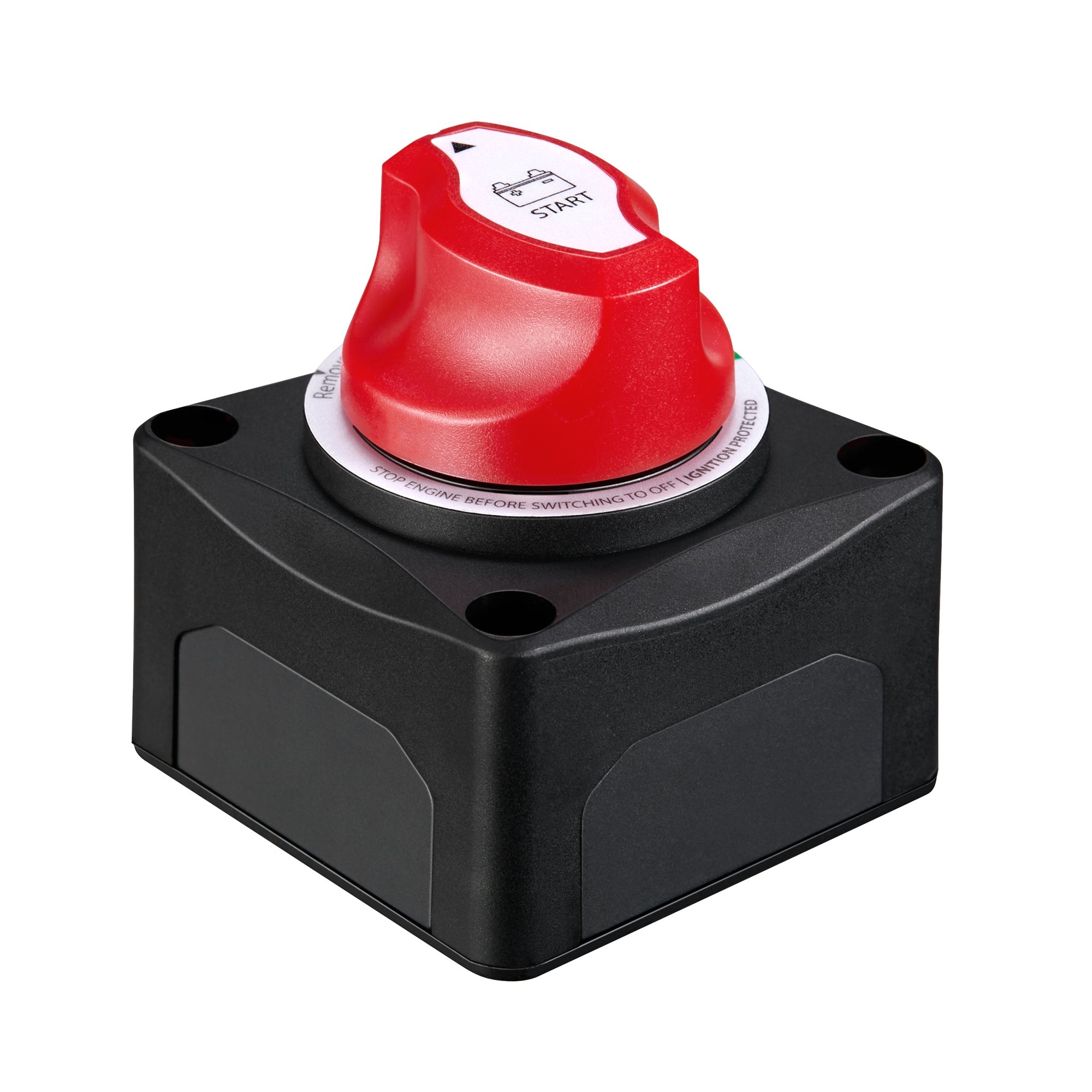 RICH SOLAR | 275A On/Off Battery Switch | Removable Knob for Isolation & Safety | Easy Install Switch Rich Solar