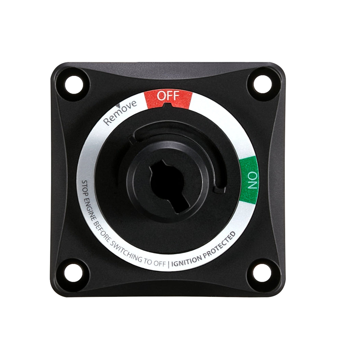 RICH SOLAR | 275A On/Off Battery Switch | Removable Knob for Isolation & Safety | Easy Install Switch RICH SOLAR