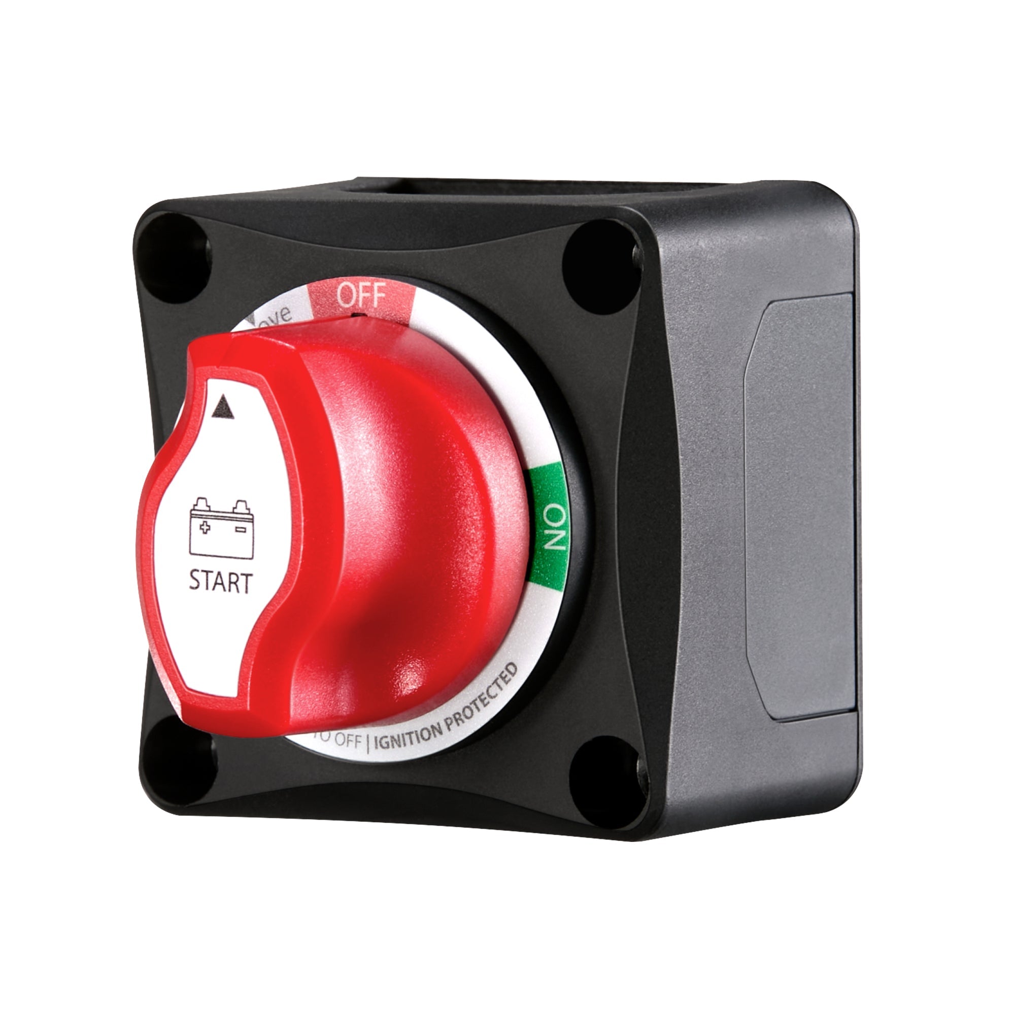 RICH SOLAR | 275A On/Off Battery Switch | Removable Knob for Isolation & Safety | Easy Install Switch Rich Solar