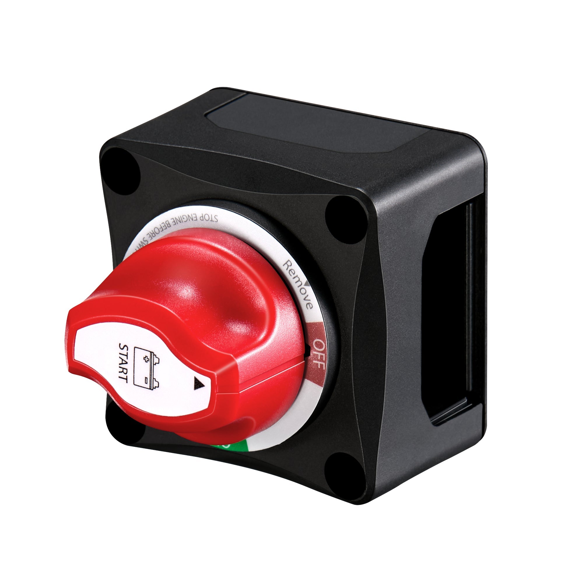 RICH SOLAR | 275A On/Off Battery Switch | Removable Knob for Isolation & Safety | Easy Install Switch Rich Solar
