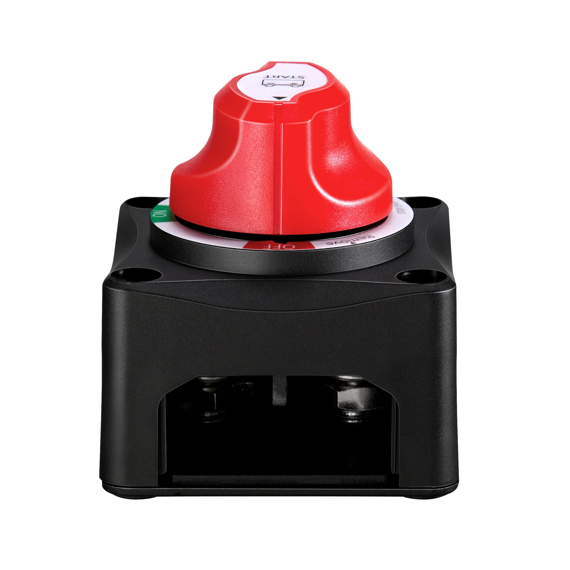 RICH SOLAR | 275A On/Off Battery Switch | Removable Knob for Isolation & Safety | Easy Install Switch Rich Solar