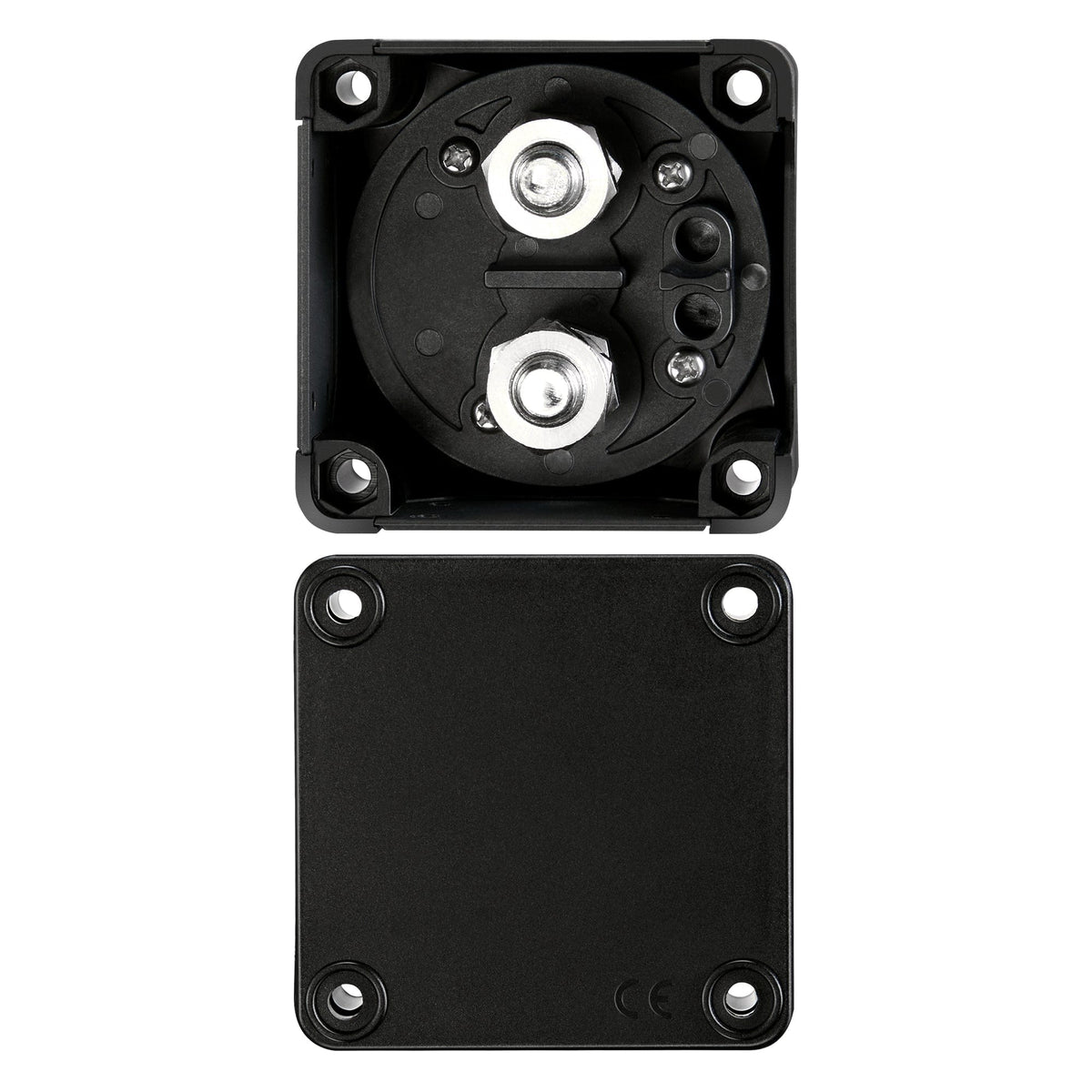 RICH SOLAR | 275A On/Off Battery Switch | Removable Knob for Isolation & Safety | Easy Install Switch RICH SOLAR