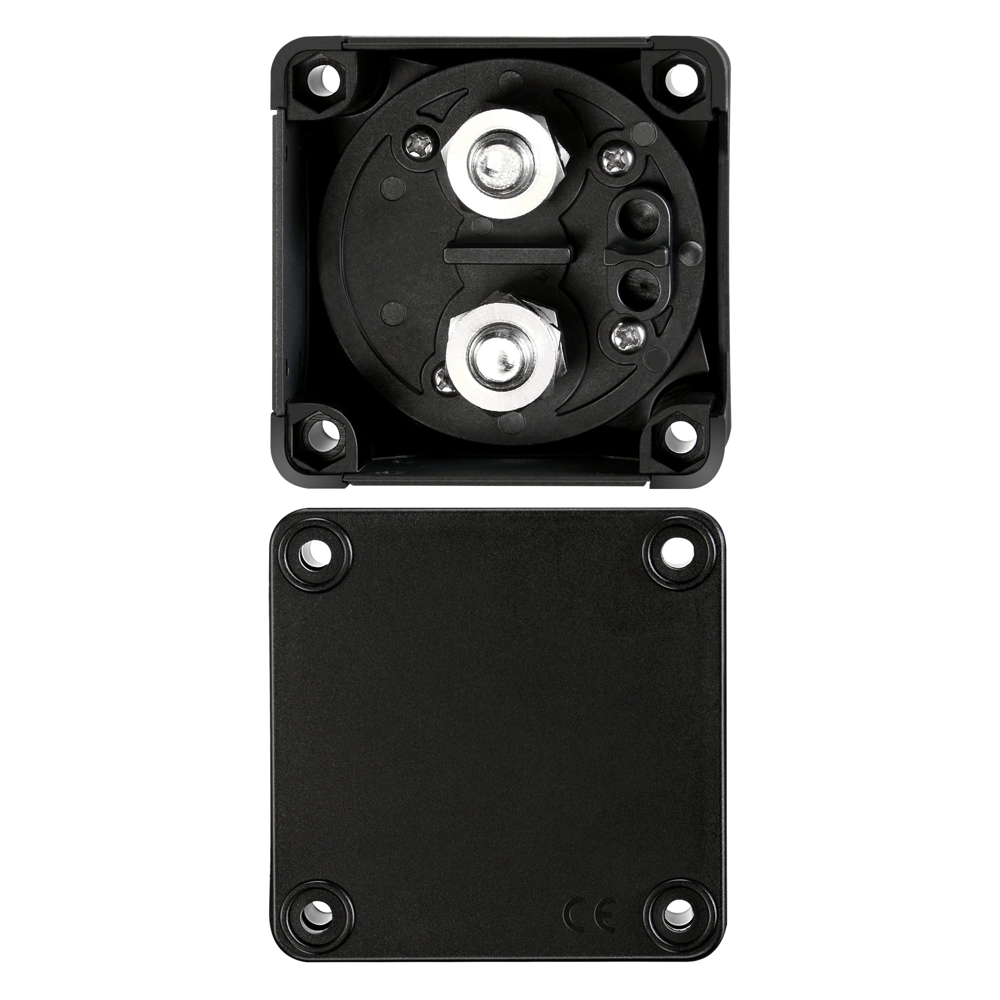 RICH SOLAR | 275A On/Off Battery Switch | Removable Knob for Isolation & Safety | Easy Install Switch Rich Solar