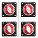 RICH SOLAR | 275A On/Off Battery Switch | Removable Knob for Isolation & Safety | Easy Install Switch Rich Solar