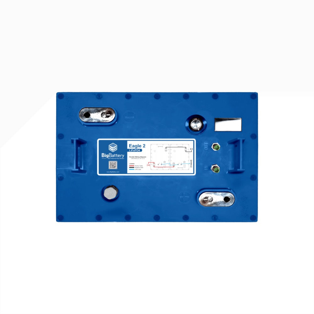 Big Battery 24V EAGLE 2 - LiFePO4 - 64Ah - 1.63kWh