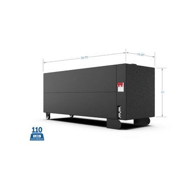 Big Battery 36V GATOR MAX - LiFePO4 - 120Ah - 5kWh Batteries Big Battery