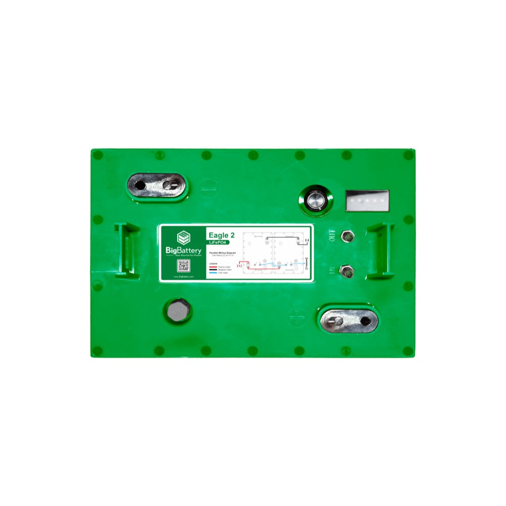 Big Battery 48V EAGLE 2 - LiFePO4 - 32Ah - 1.63kWh