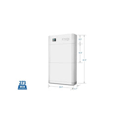 Big Battery 48V ETHOS 10.2KWH (2 Module) Wall Mount Batteries Big Battery