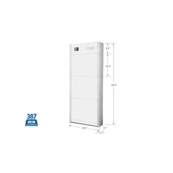 Big Battery 48V ETHOS 15.3KWH (3 Module) Wall Mount Batteries Big Battery