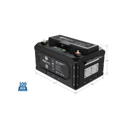 Big Battery 48V HUSKY 2 - LiFePO4 - 100Ah - 5.12kWh Batteries Big Battery