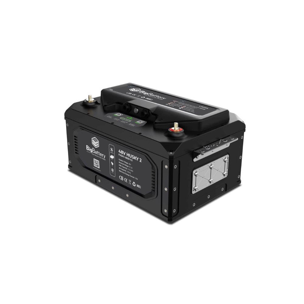 Big Battery 48V HUSKY 2 - LiFePO4 - 100Ah - 5.12kWh Batteries Big Battery
