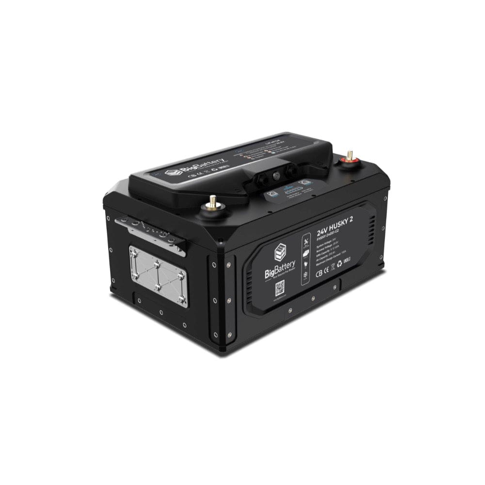 Big Battery 24V HUSKY 2 - LiFePO4 - 200Ah - 5.12kWh Batteries Big Battery
