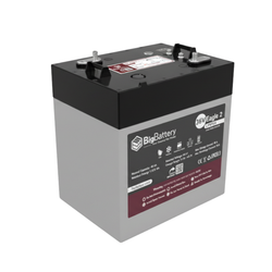 BigBattery 36V EAGLE2 1.54 kWh LiFePO4 Battery with Heater and Comms