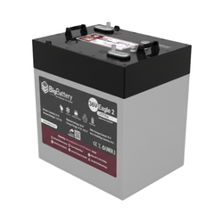 BigBattery 36V EAGLE2 1.54 kWh LiFePO4 Battery with Heater and Comms