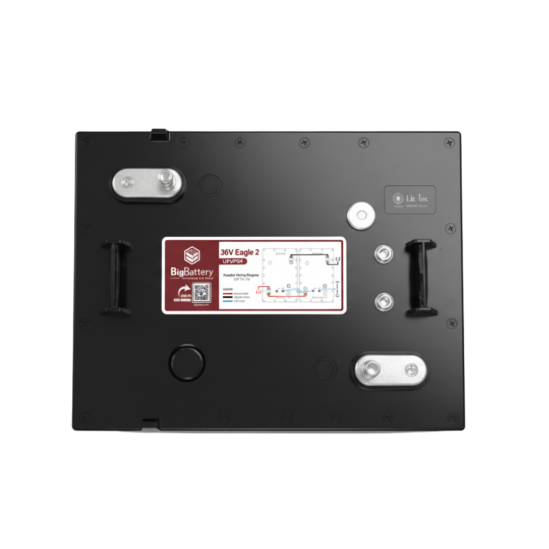 BigBattery 36V EAGLE2 1.54 kWh LiFePO4 Battery with Heater and Comms