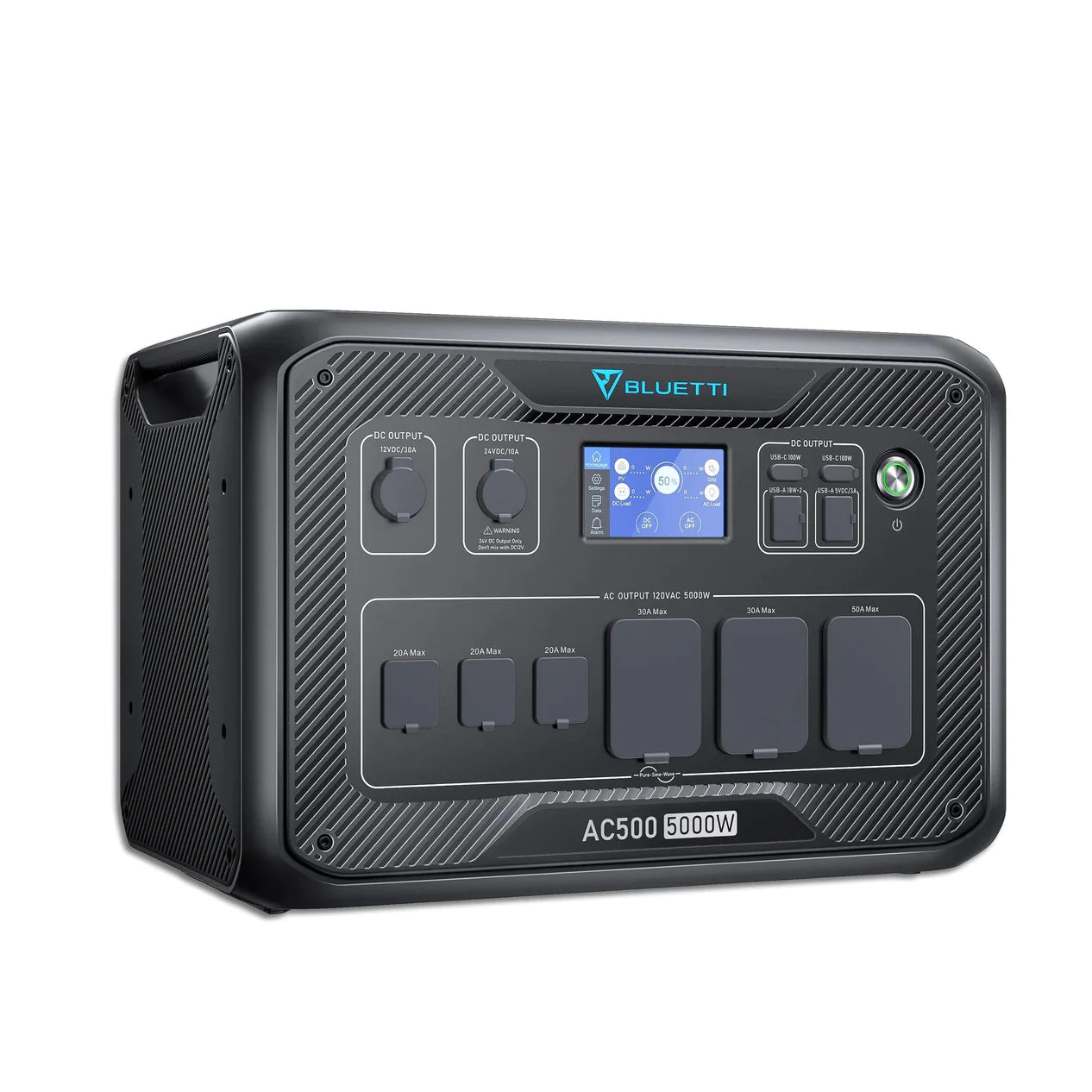 BLUETTI AC500 + B300S | Home Battery Backup Bundles