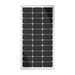 BougeRV 100W 12V 9BB Mono Solar Panel Front View