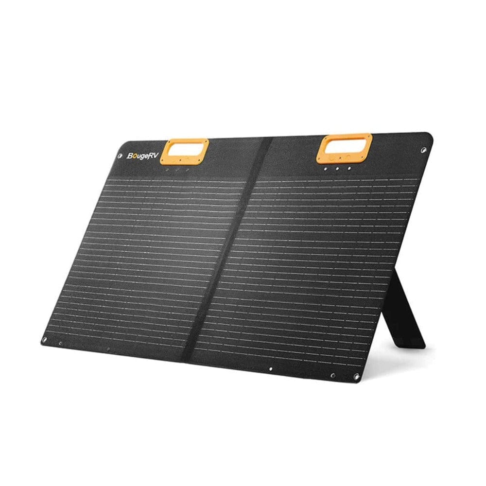 BougeRV 100W 12V 9BB Portable Solar Panel Portable Solar Panels BougeRV