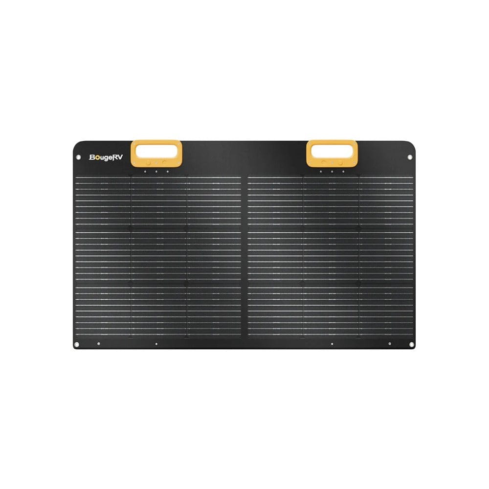 BougeRV 100W 12V 9BB Portable Solar Panel Portable Solar Panels BougeRV