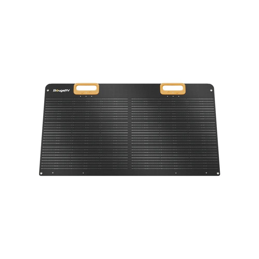 BougeRV 100W 12V 9BB Portable Solar Panel Portable Solar Panels BougeRV