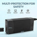 BougeRV 110~240V AC Power Cord for Portable Fridge Car Freezer Multiprotection For Safety