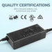 BougeRV 110~240V AC Power Cord for Portable Fridge Car Freezer Quality Certifications