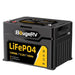 BougeRV 12V 1280Wh/100Ah LiFePO4 Battery
